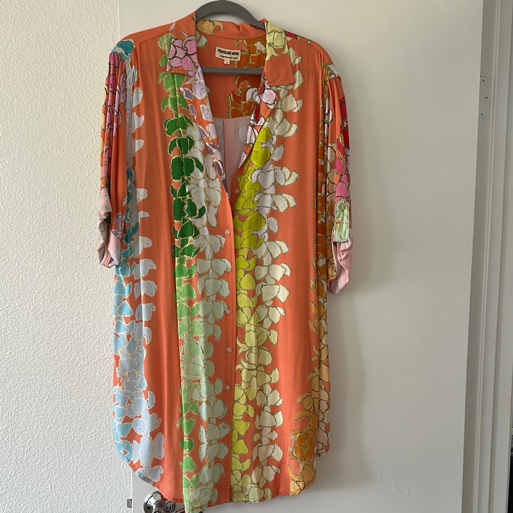 Paradise Now Shirt Dress